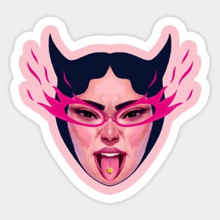 Devil's Tongue Sticker